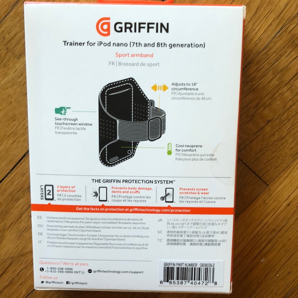 Arm sport band for I pod - Picture 2 of 2